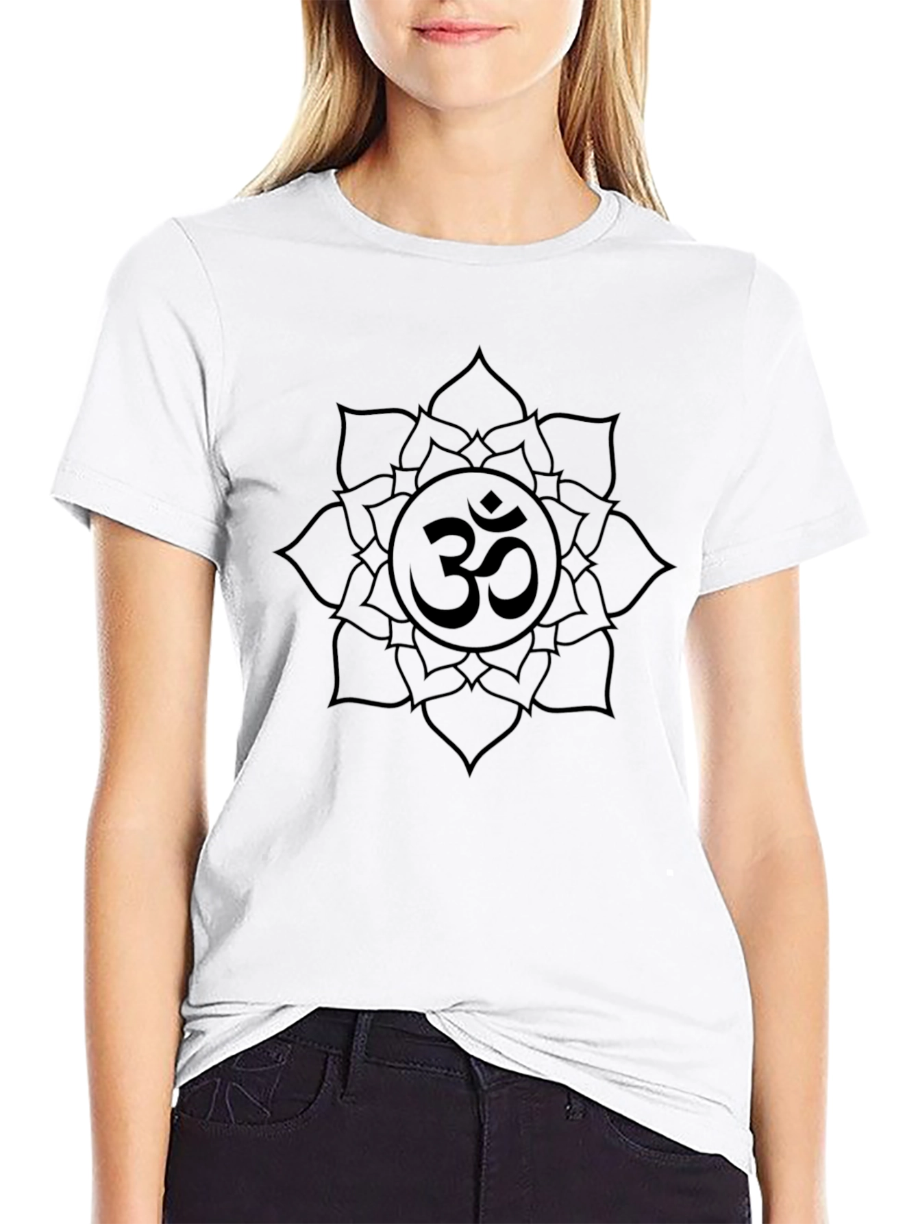 Om Mandala Graphic T-Shirt
