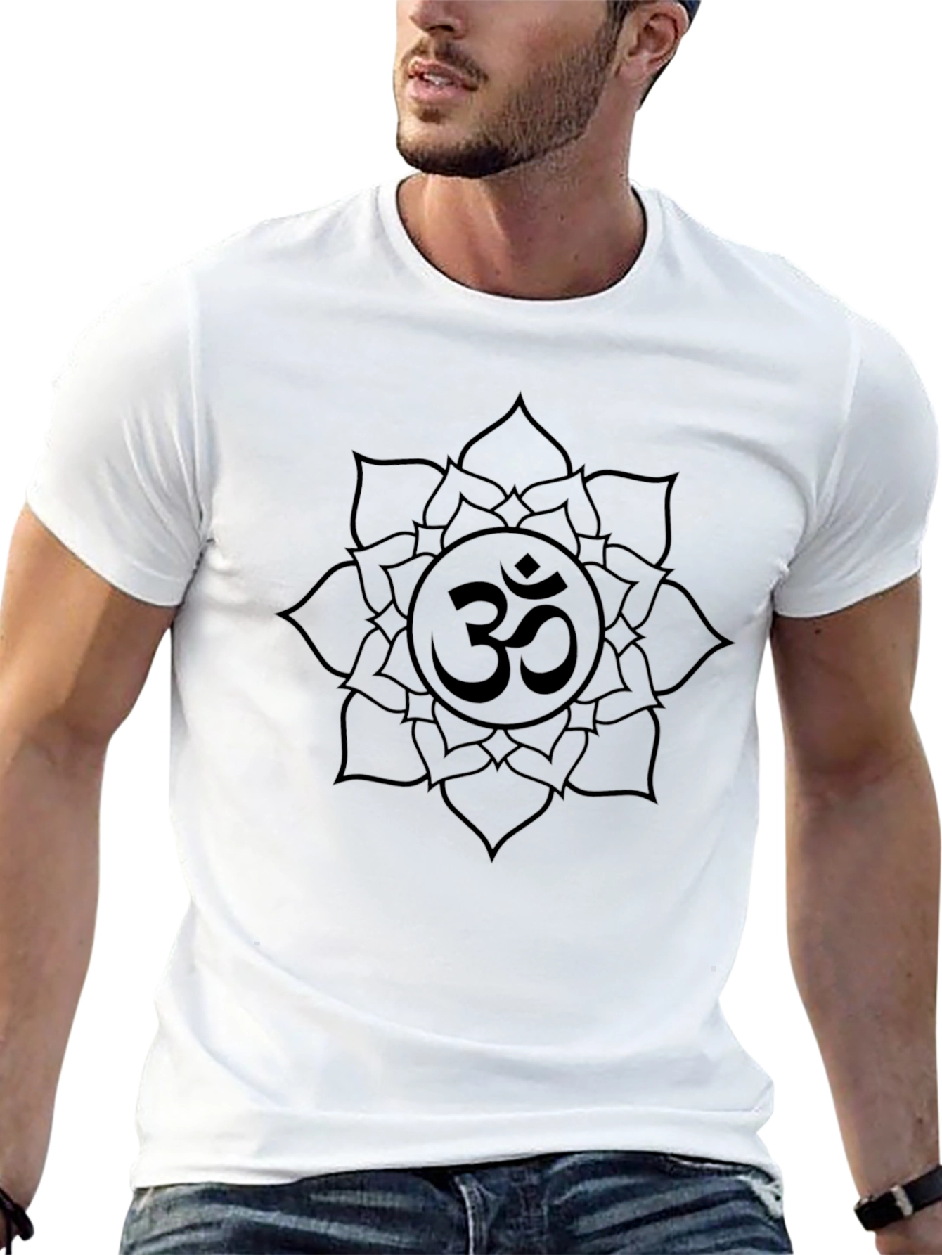 Om Mandala Graphic T-Shirt