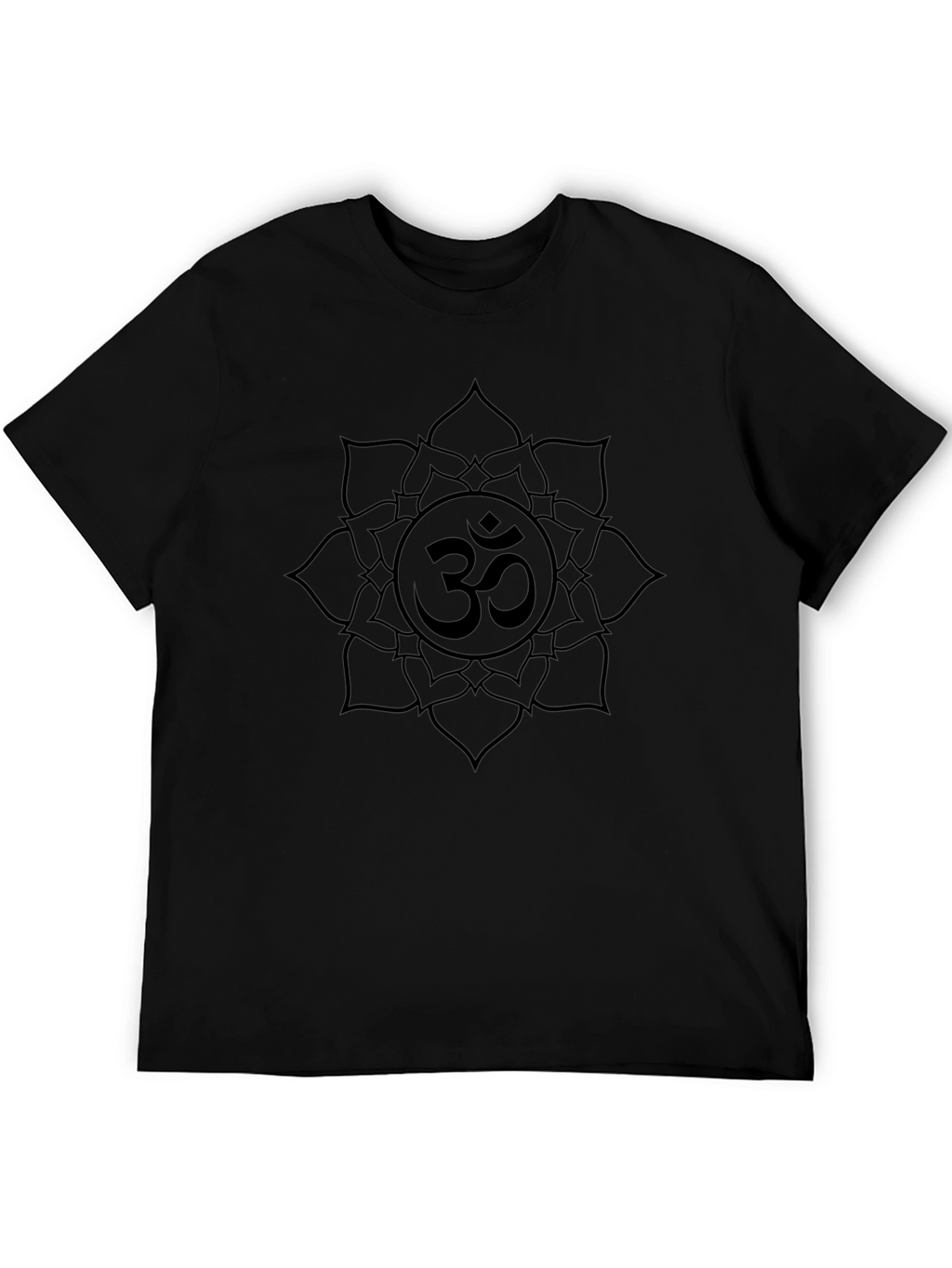 Om Mandala Graphic T-Shirt