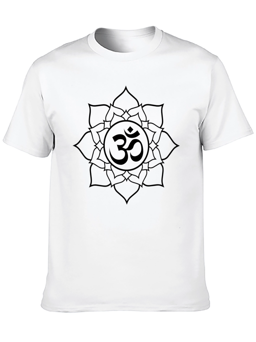 Om Mandala Graphic T-Shirt