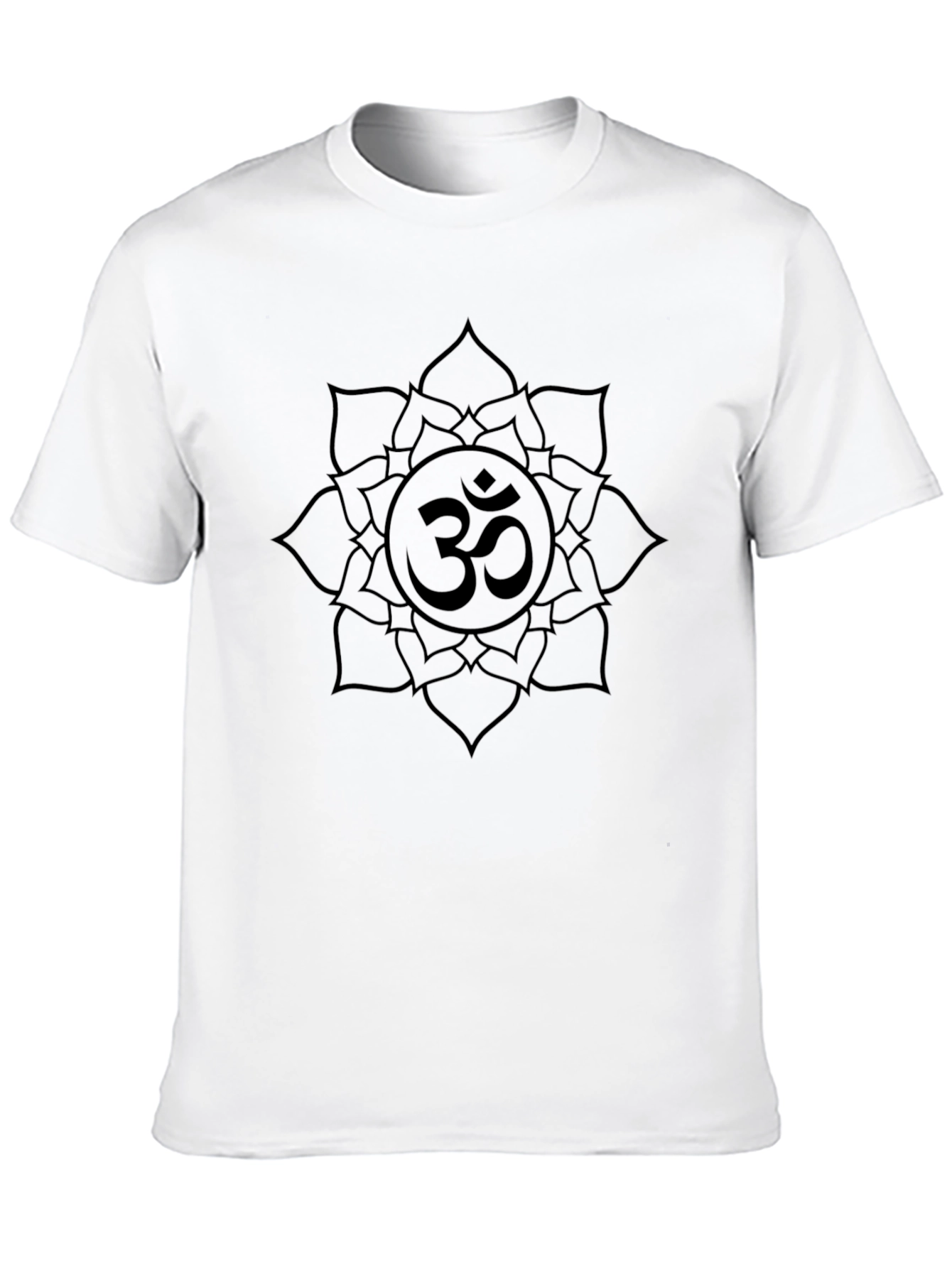 Om Mandala Graphic T-Shirt