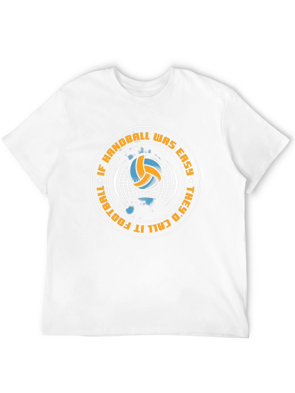 Handball Graphic Tee - If Handball Was Easy Design