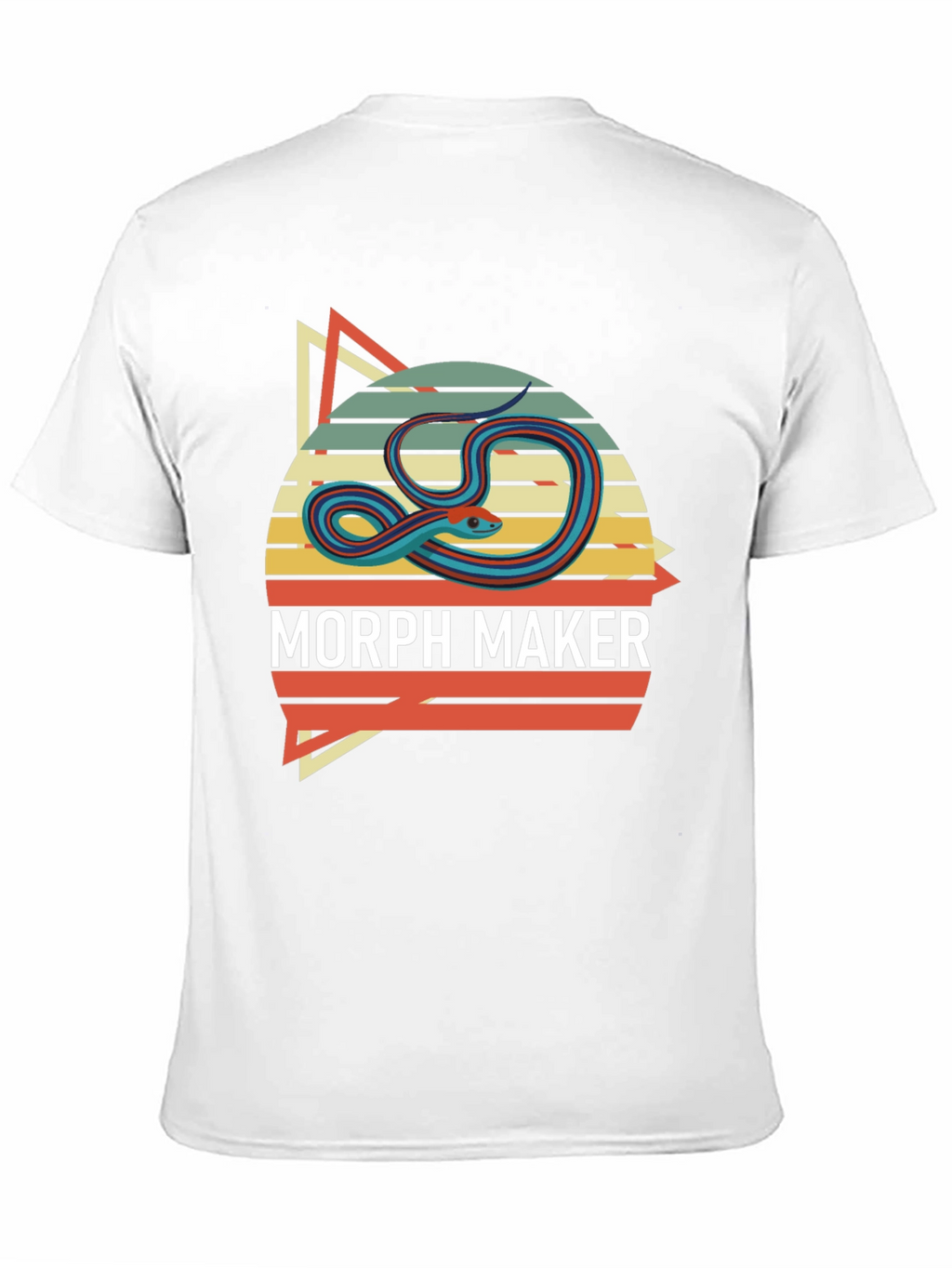 Morph Maker T-Shirt - Retro Snake Design