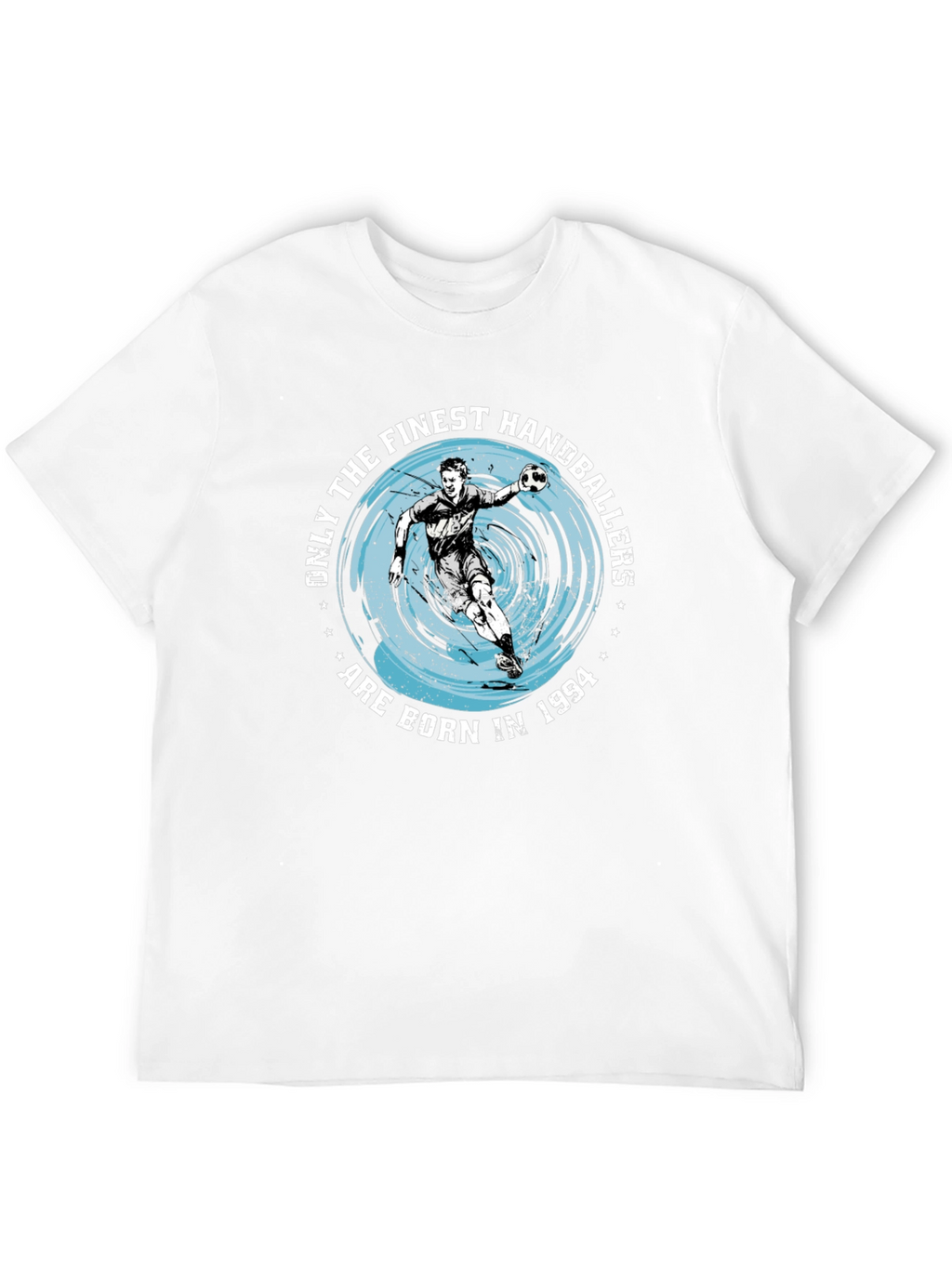 Finest Handballers Born In 1994 Black T-Shirt