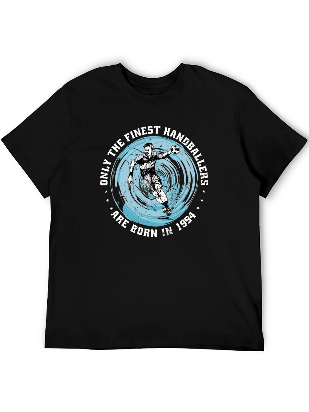 Finest Handballers Born In 1994 Black T-Shirt