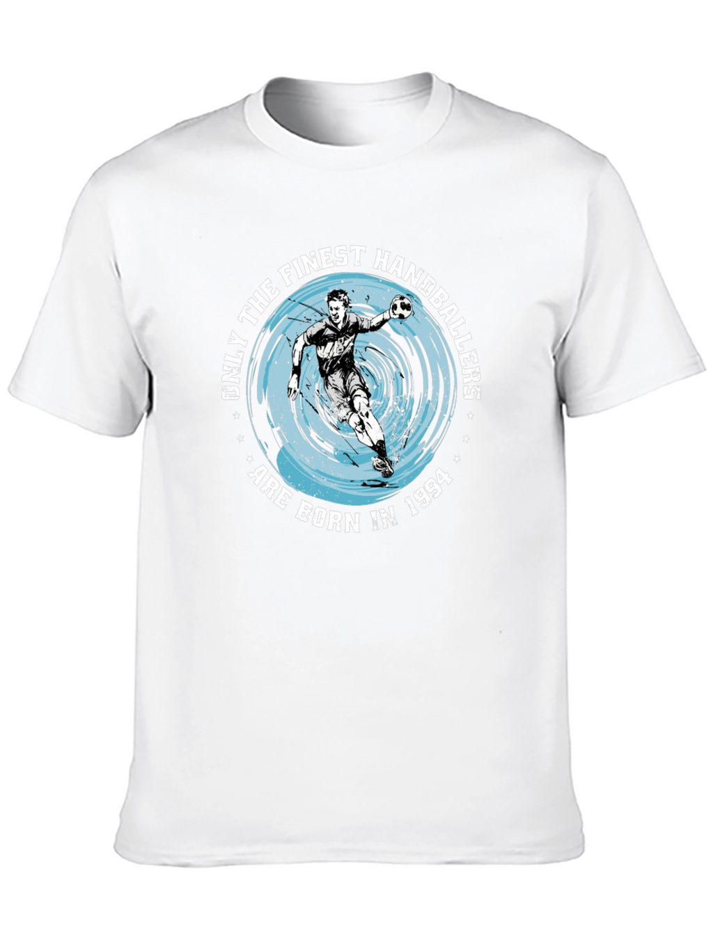 Finest Handballers Born In 1994 Black T-Shirt