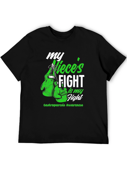 My Nieces Fight Gastroparesis Awareness Boxing T-Shirt