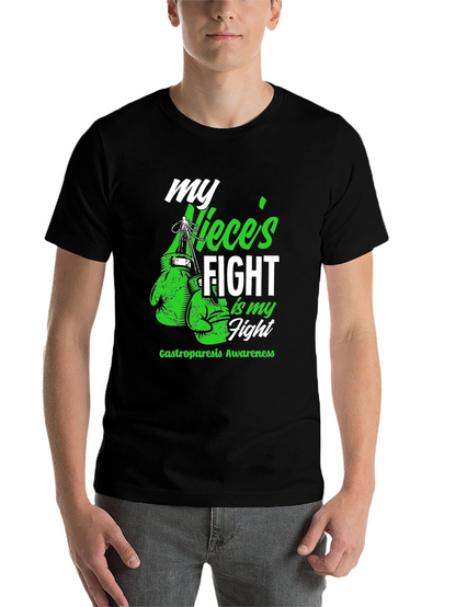 My Nieces Fight Gastroparesis Awareness Boxing T-Shirt