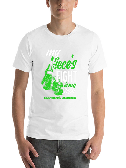 My Nieces Fight Gastroparesis Awareness Boxing T-Shirt
