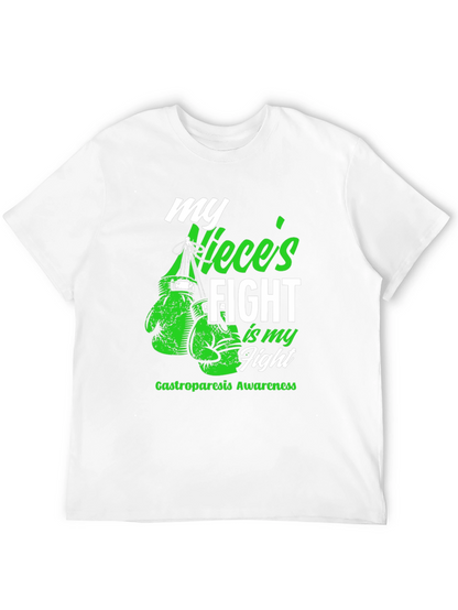 My Nieces Fight Gastroparesis Awareness Boxing T-Shirt