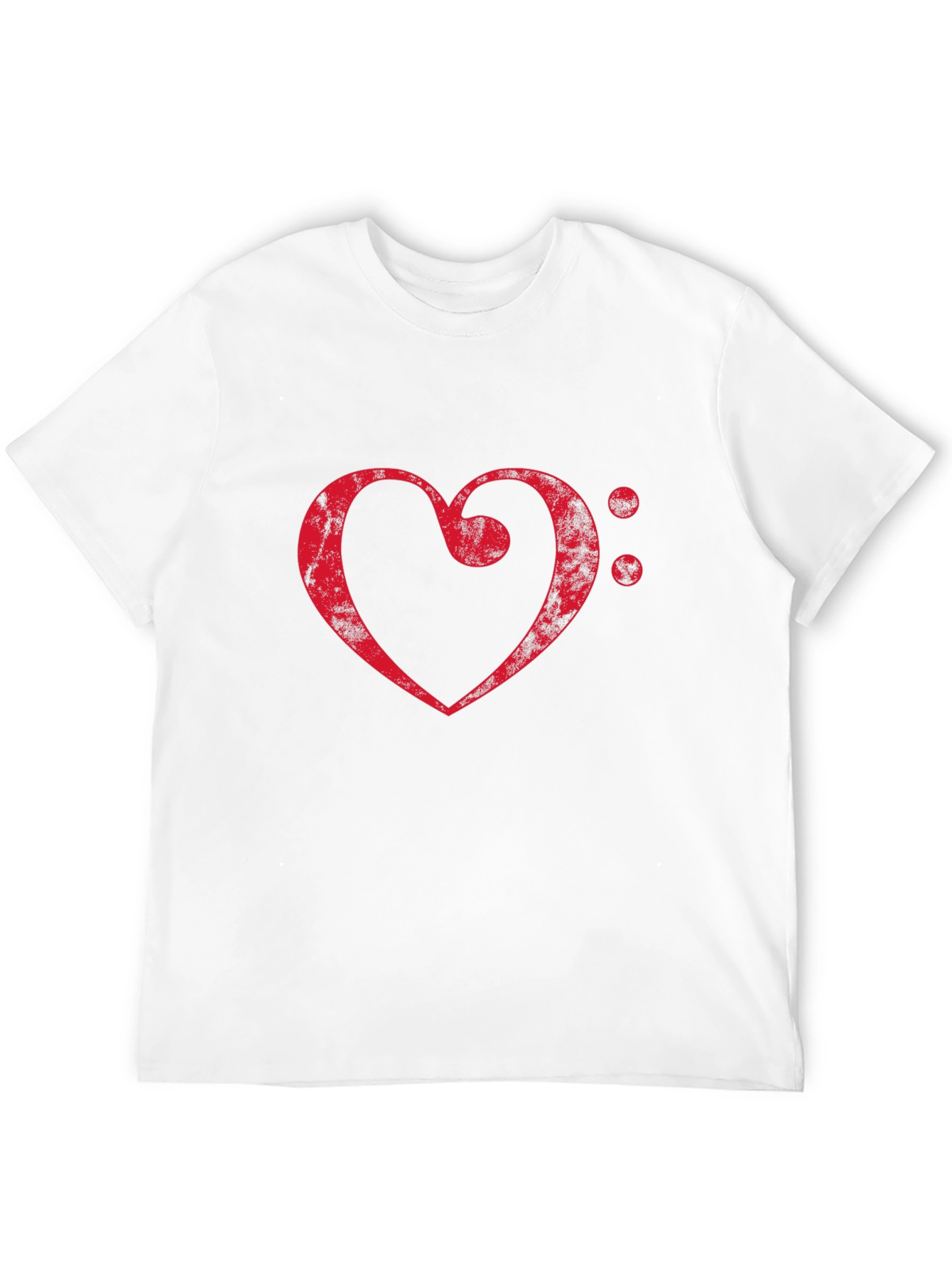 Musical Heart Graphic T-Shirt