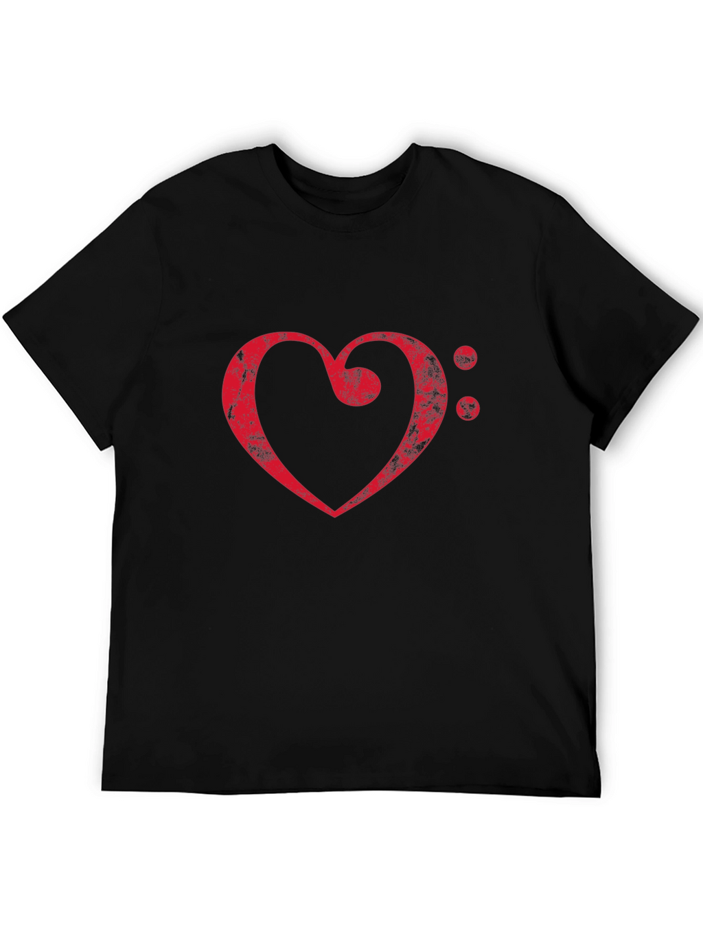 Musical Heart Graphic T-Shirt