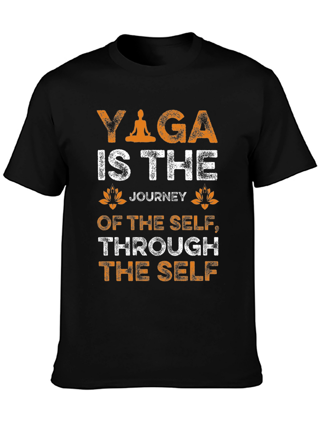 Yoga is The Journey T-Shirt