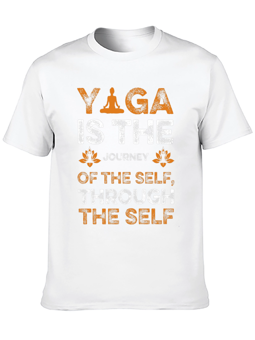 Yoga is The Journey T-Shirt