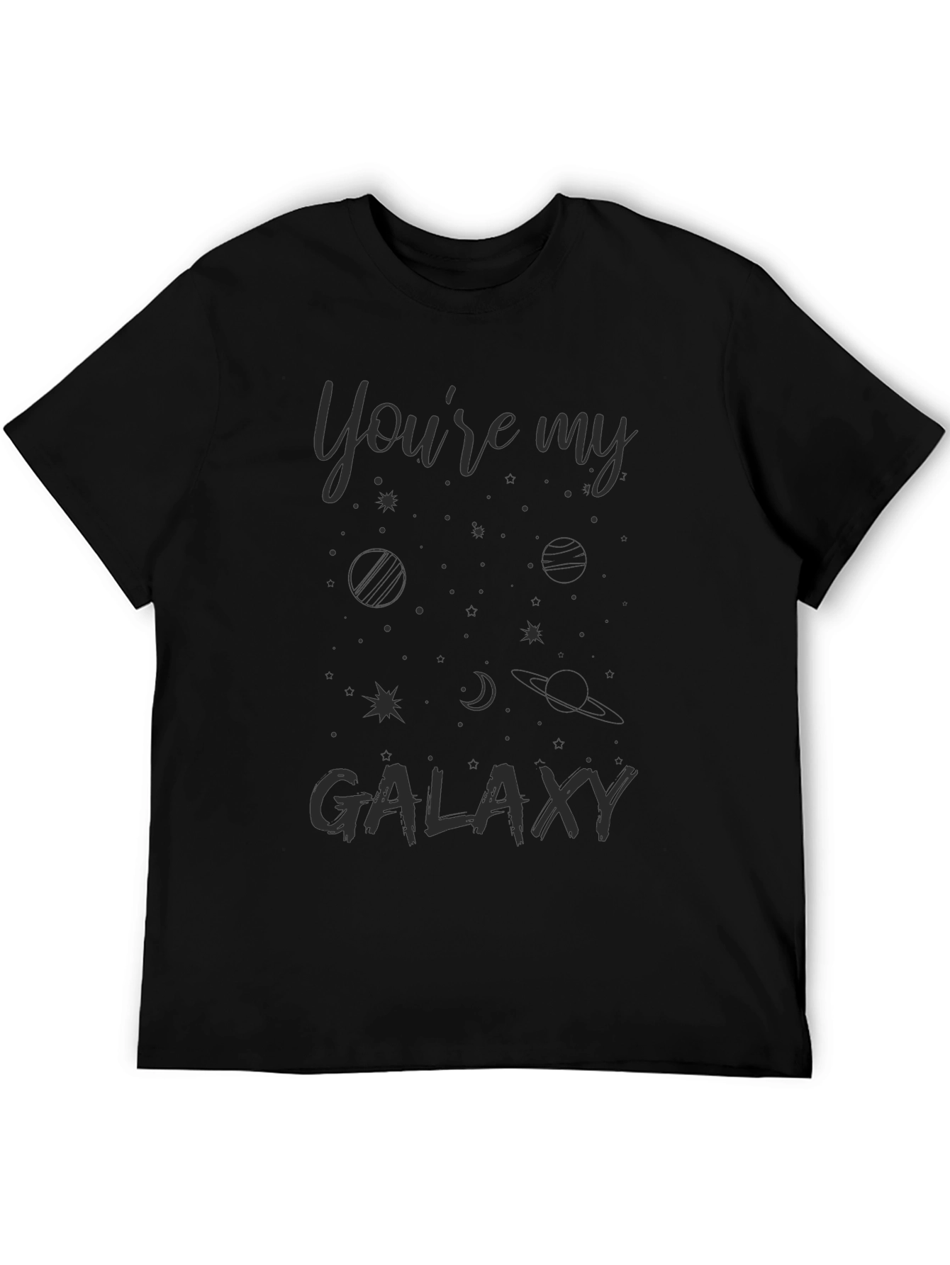 Youre My Galaxy Graphic Print Tee