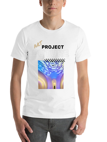 Art Project T-Shirt - Unique Graphic Tee