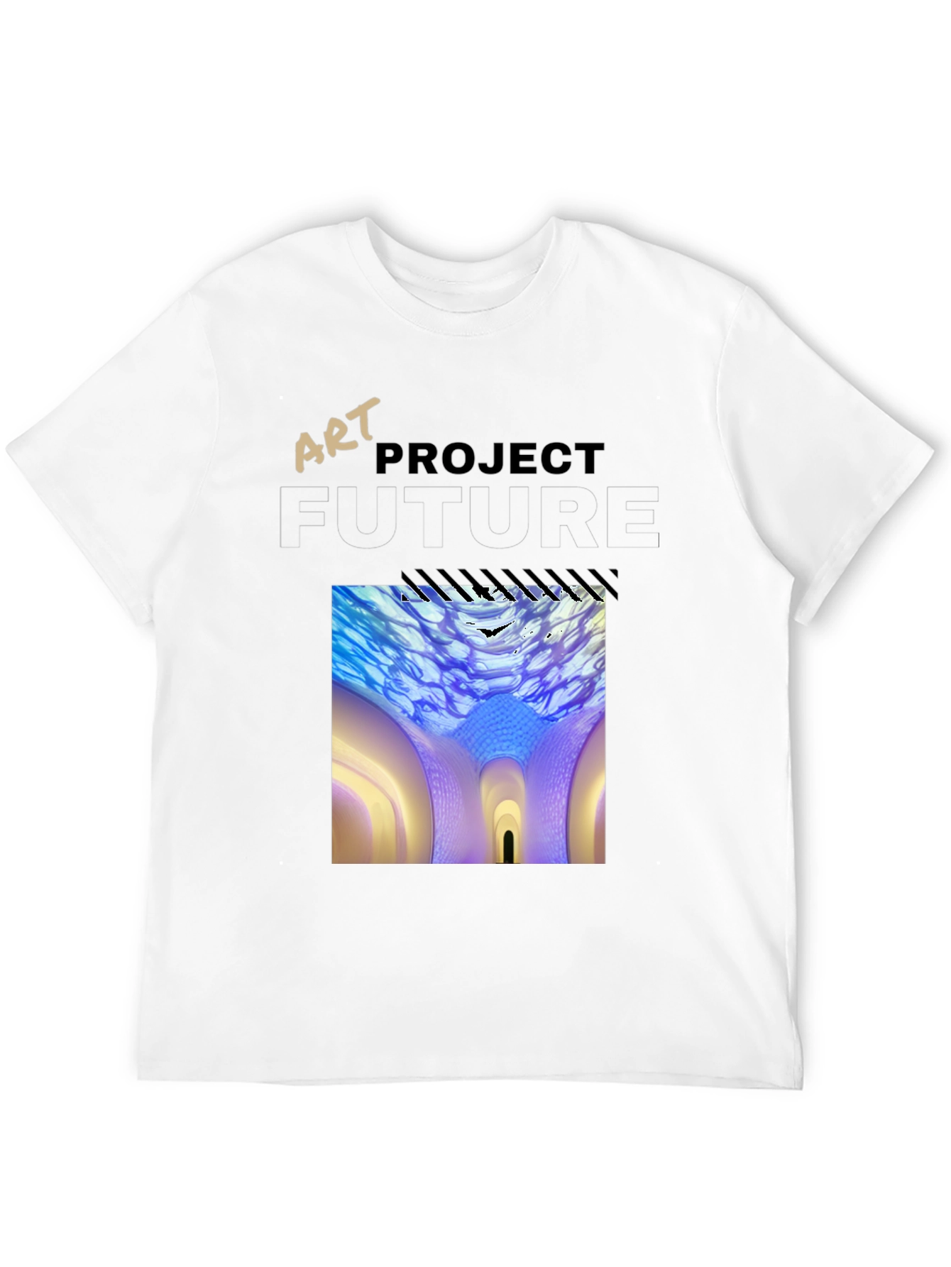 Art Project T-Shirt - Unique Graphic Tee
