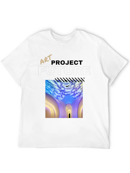 Art Project T-Shirt - Unique Graphic Tee