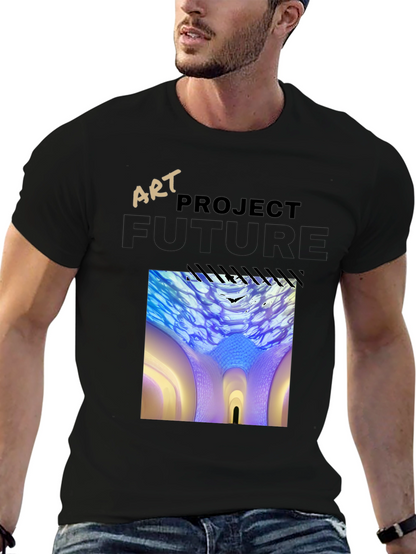 Art Project T-Shirt - Unique Graphic Tee