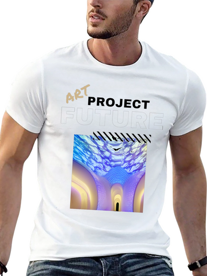 Art Project T-Shirt - Unique Graphic Tee