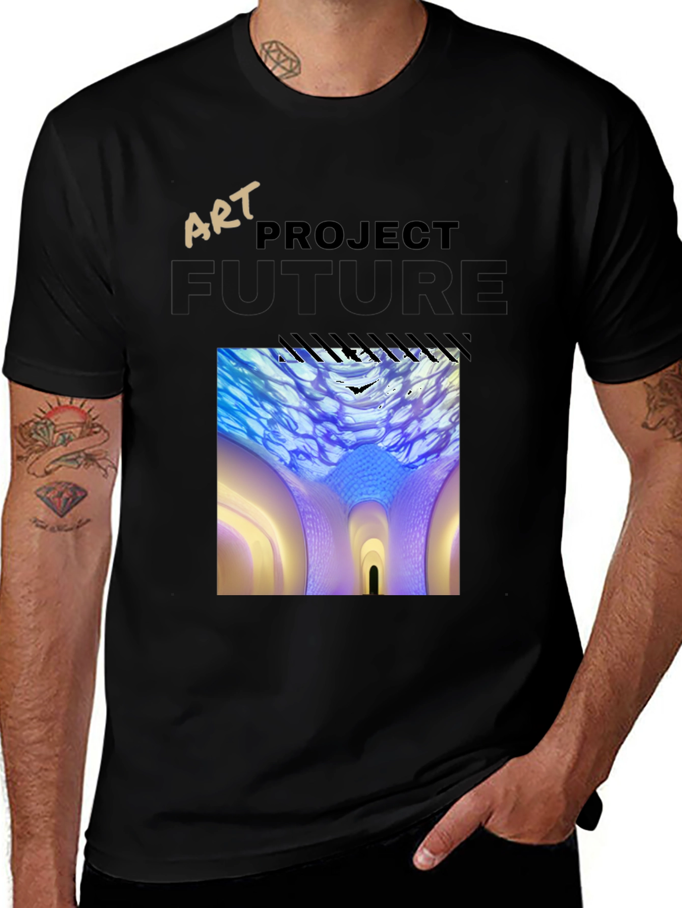 Art Project T-Shirt - Unique Graphic Tee