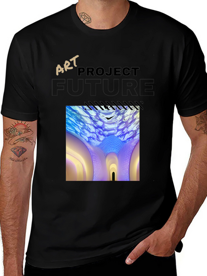 Art Project T-Shirt - Unique Graphic Tee