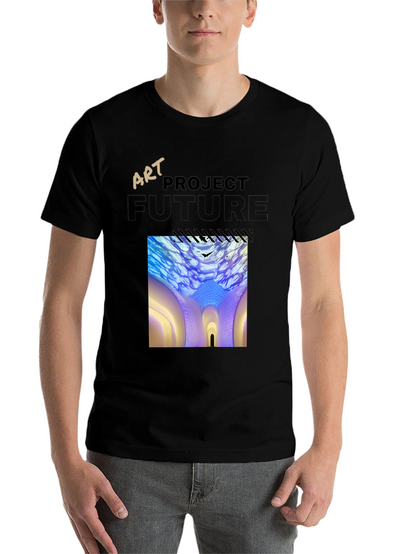 Art Project T-Shirt - Unique Graphic Tee