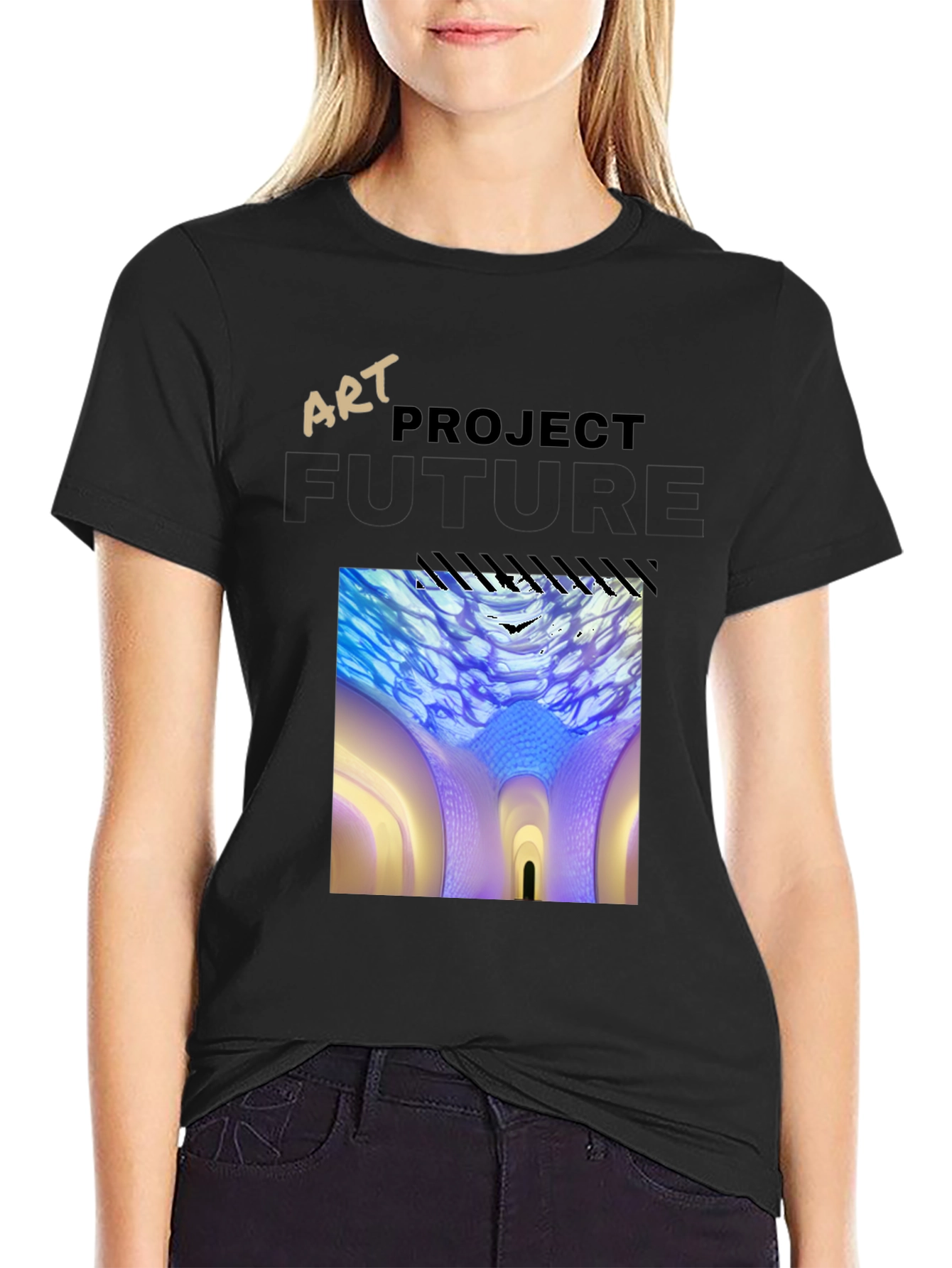 Art Project T-Shirt - Unique Graphic Tee
