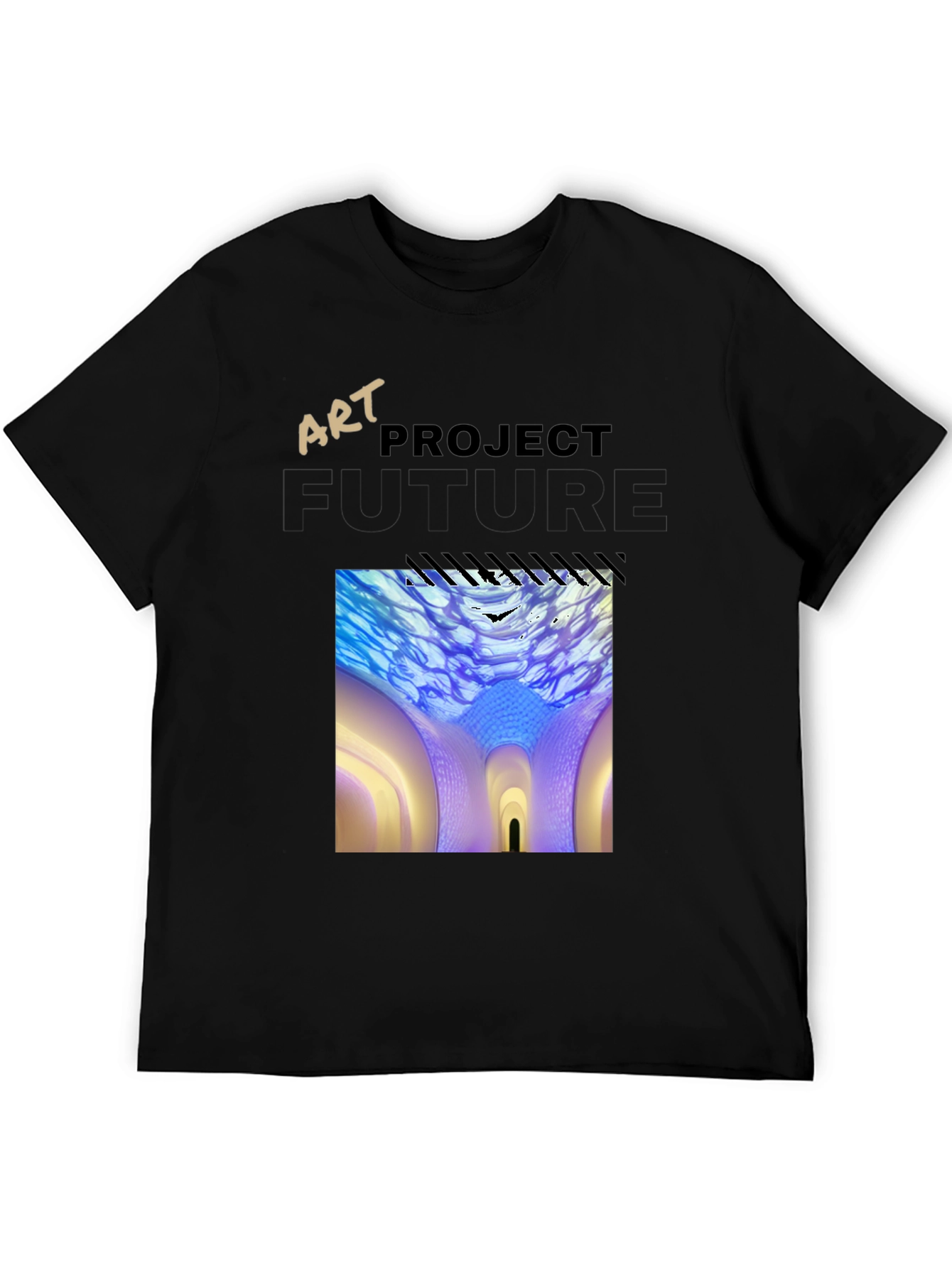 Art Project T-Shirt - Unique Graphic Tee