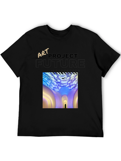 Art Project T-Shirt - Unique Graphic Tee