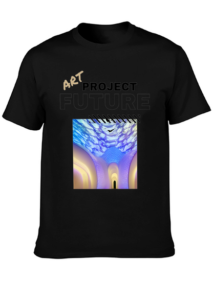 Art Project T-Shirt - Unique Graphic Tee