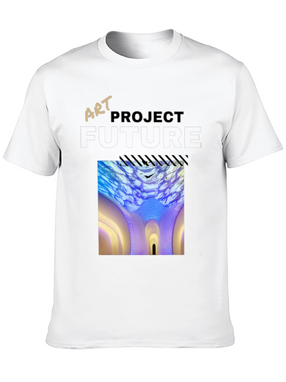 Art Project T-Shirt - Unique Graphic Tee