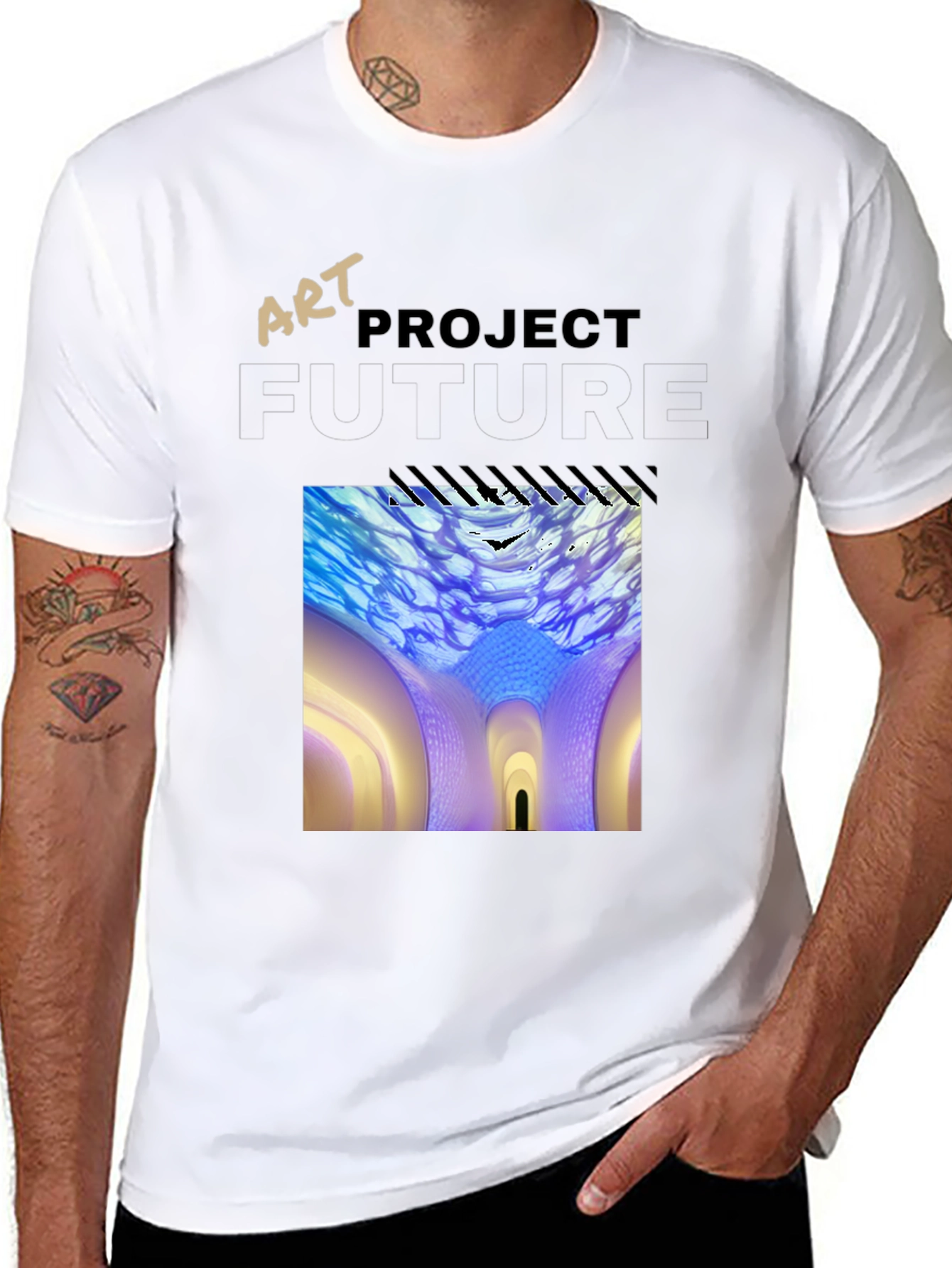Art Project T-Shirt - Unique Graphic Tee