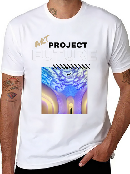 Art Project T-Shirt - Unique Graphic Tee