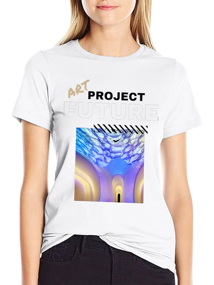Art Project T-Shirt - Unique Graphic Tee