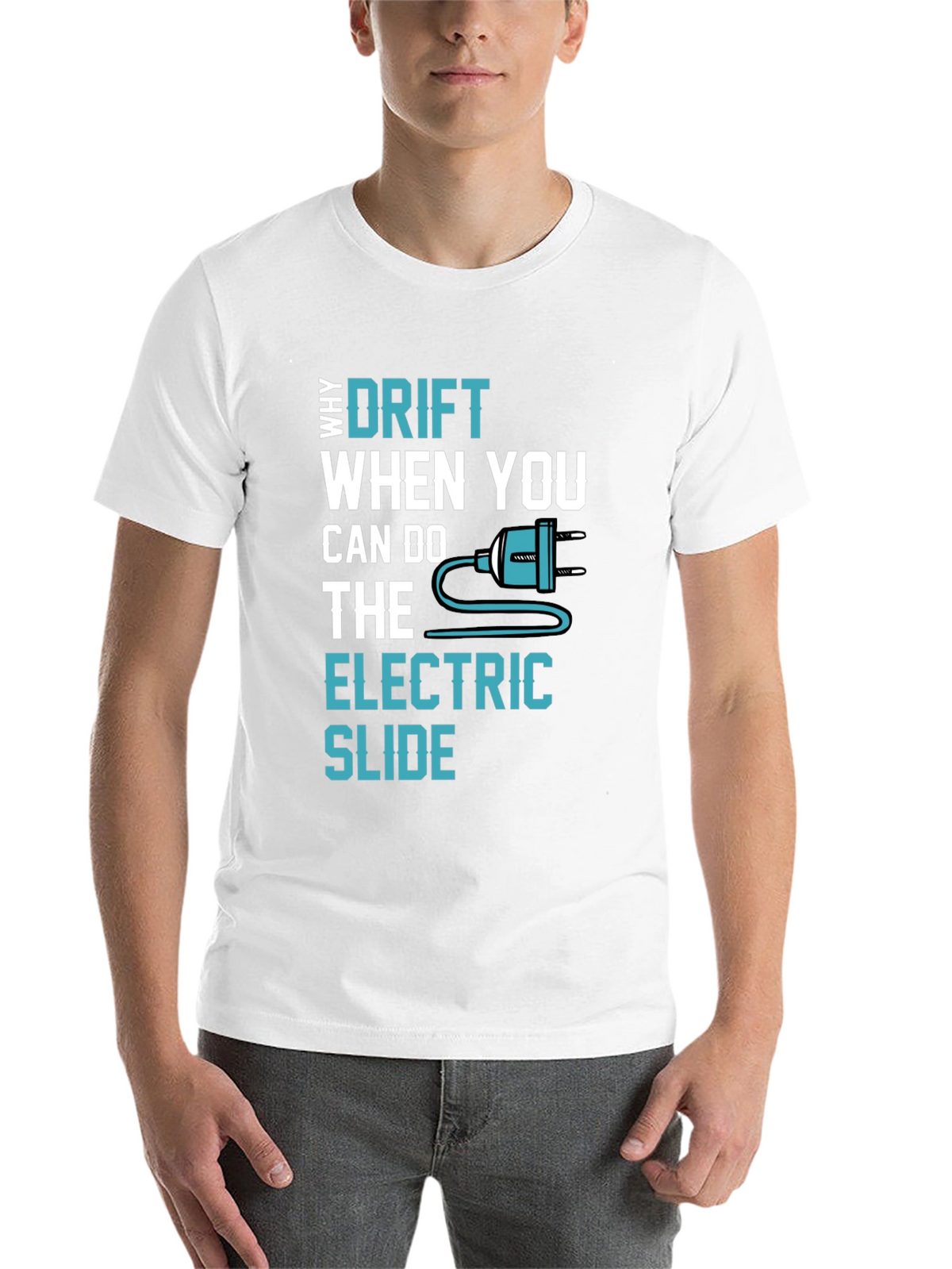 Electric Slide T-Shirt - Drift Alternative Graphic Tee