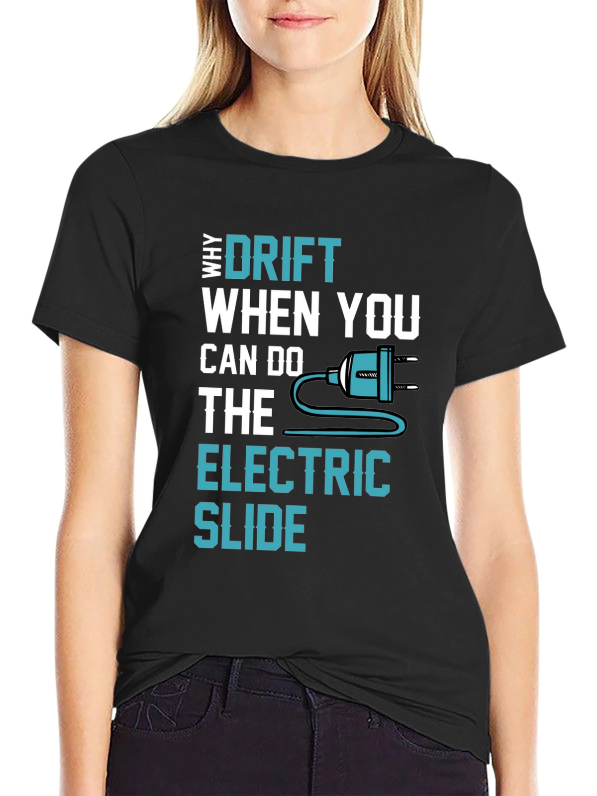 Electric Slide T-Shirt - Drift Alternative Graphic Tee