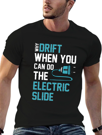 Electric Slide T-Shirt - Drift Alternative Graphic Tee