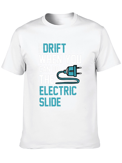 Electric Slide T-Shirt - Drift Alternative Graphic Tee