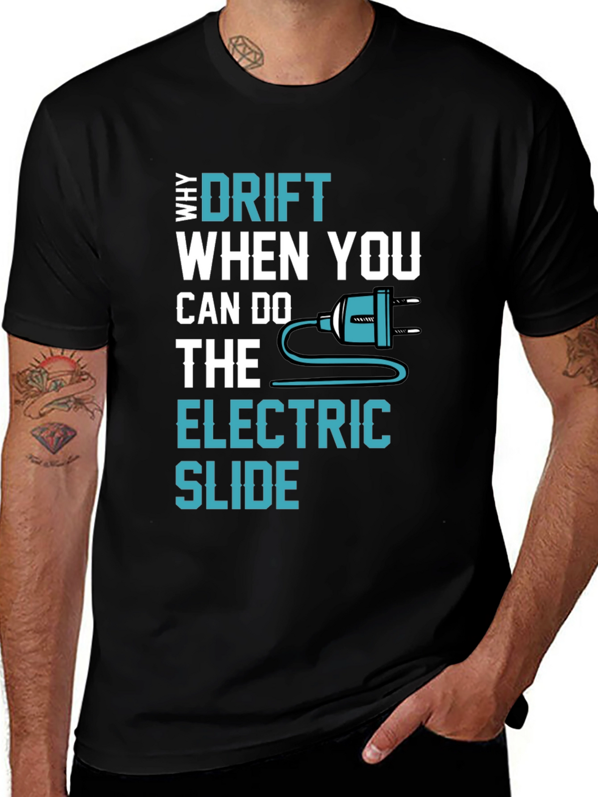 Electric Slide T-Shirt - Drift Alternative Graphic Tee
