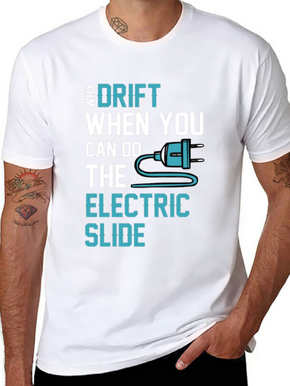 Electric Slide T-Shirt - Drift Alternative Graphic Tee