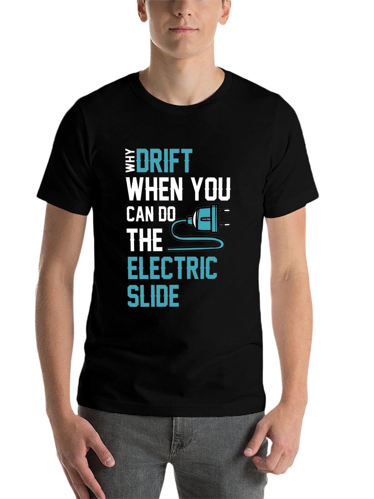Electric Slide T-Shirt - Drift Alternative Graphic Tee