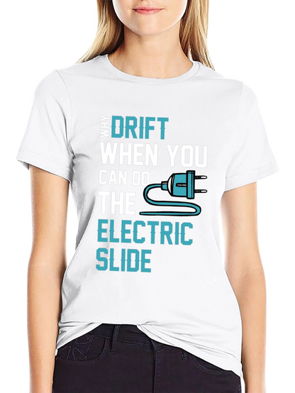 Electric Slide T-Shirt - Drift Alternative Graphic Tee