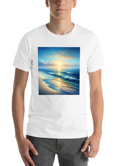 Sunset Beach Graphic T-Shirt