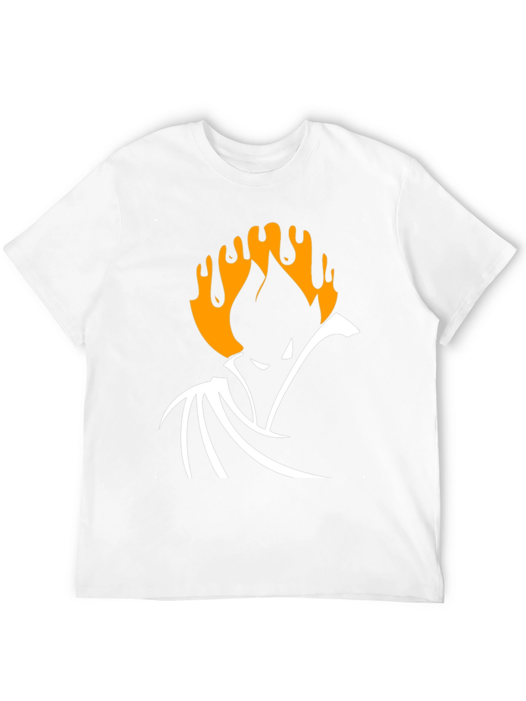 Mens Graphic Tee - Spooky Silhouette Design