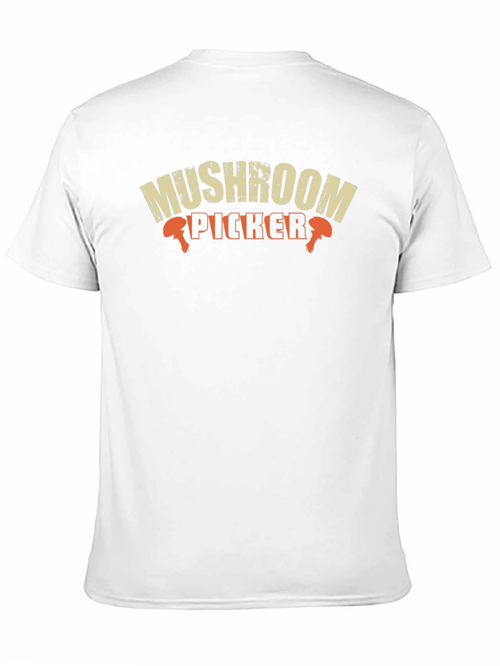 Mushroom Picker Graphic T-Shirt - Black