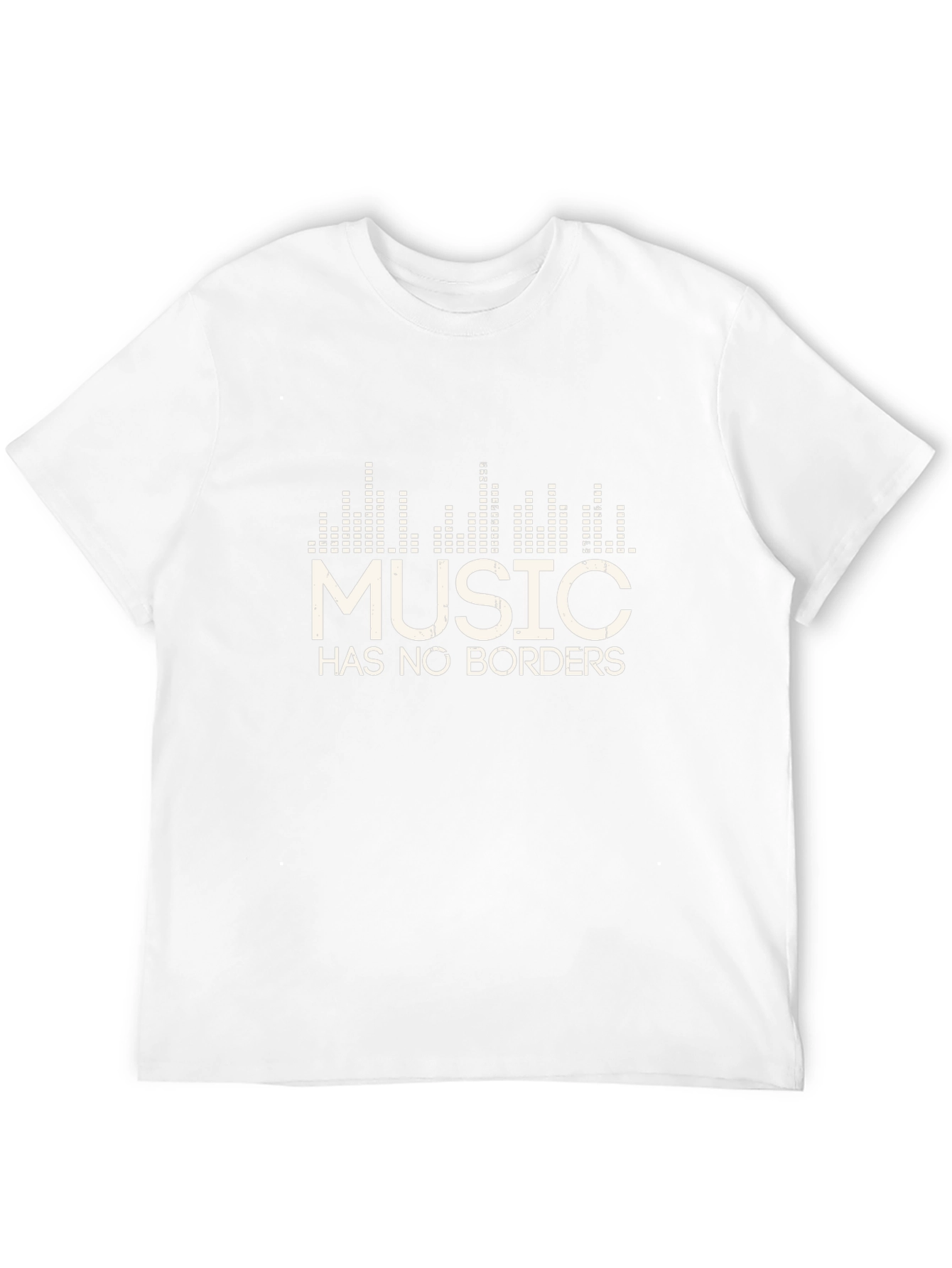 Music Has No Borders Graphic Tee