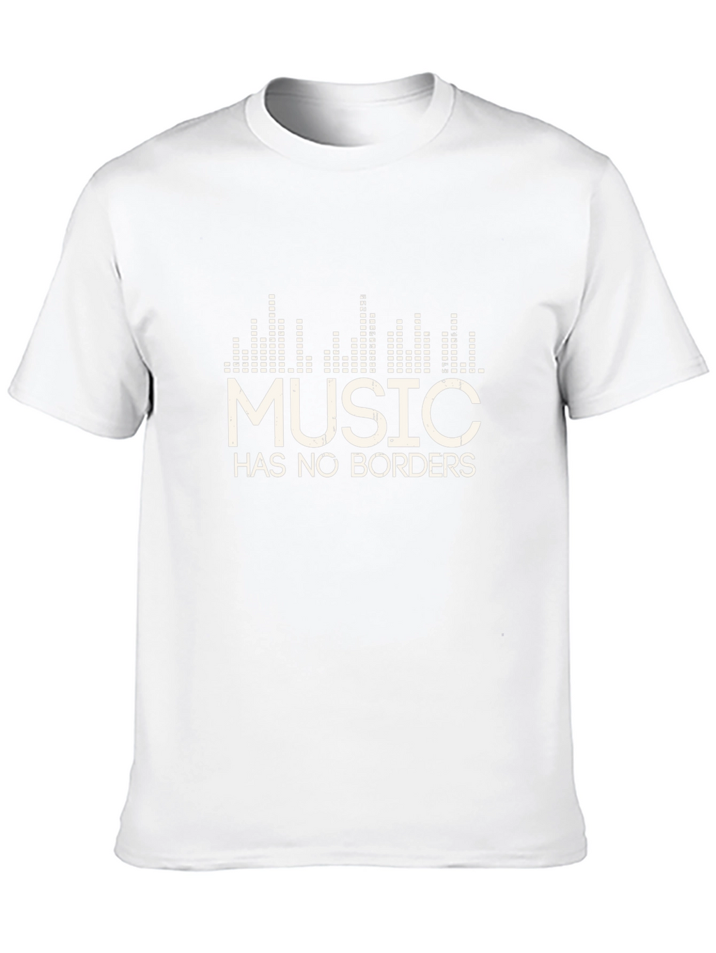 Music Has No Borders Graphic Tee