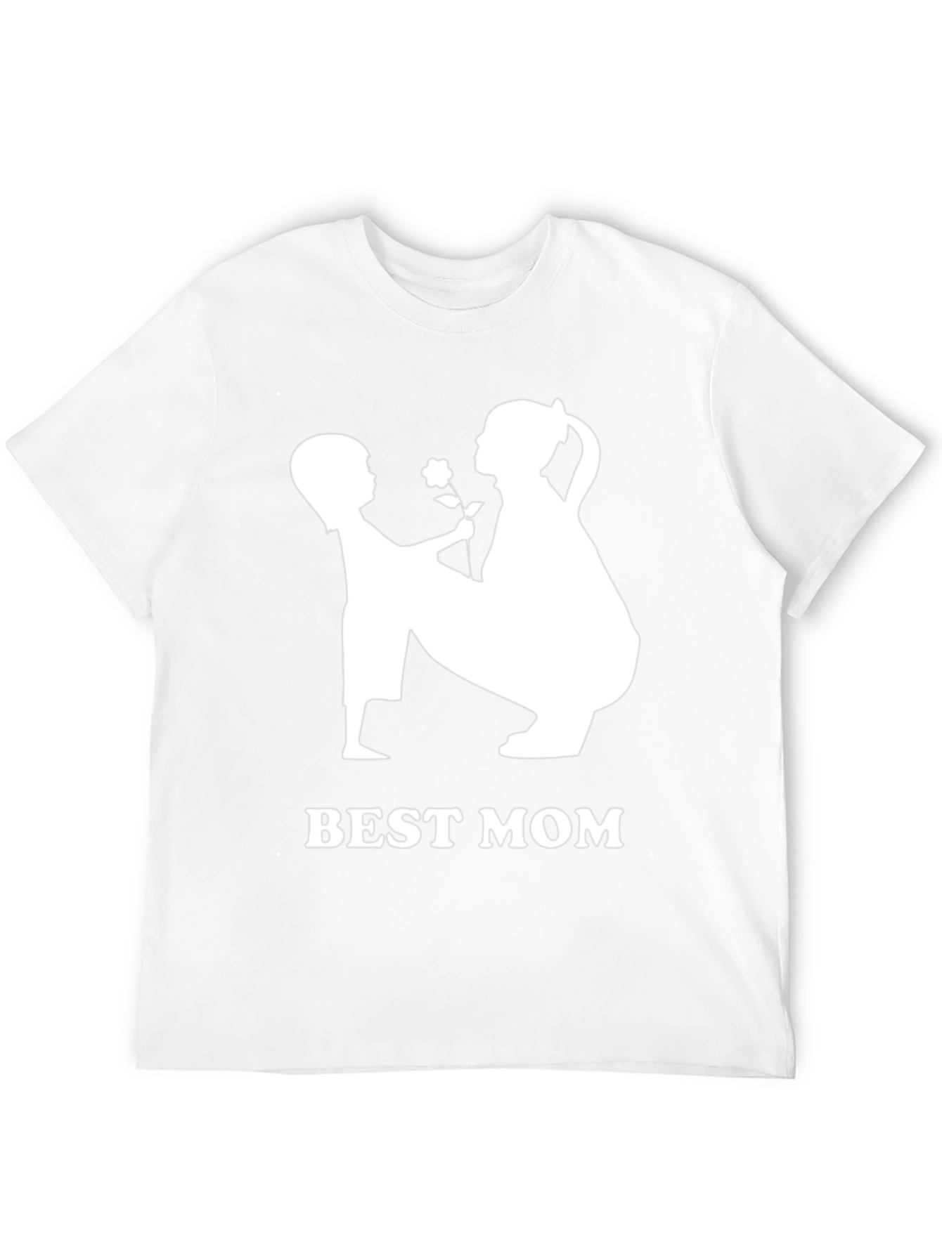 Best Mom Graphic T-Shirt - Black Unisex Tee