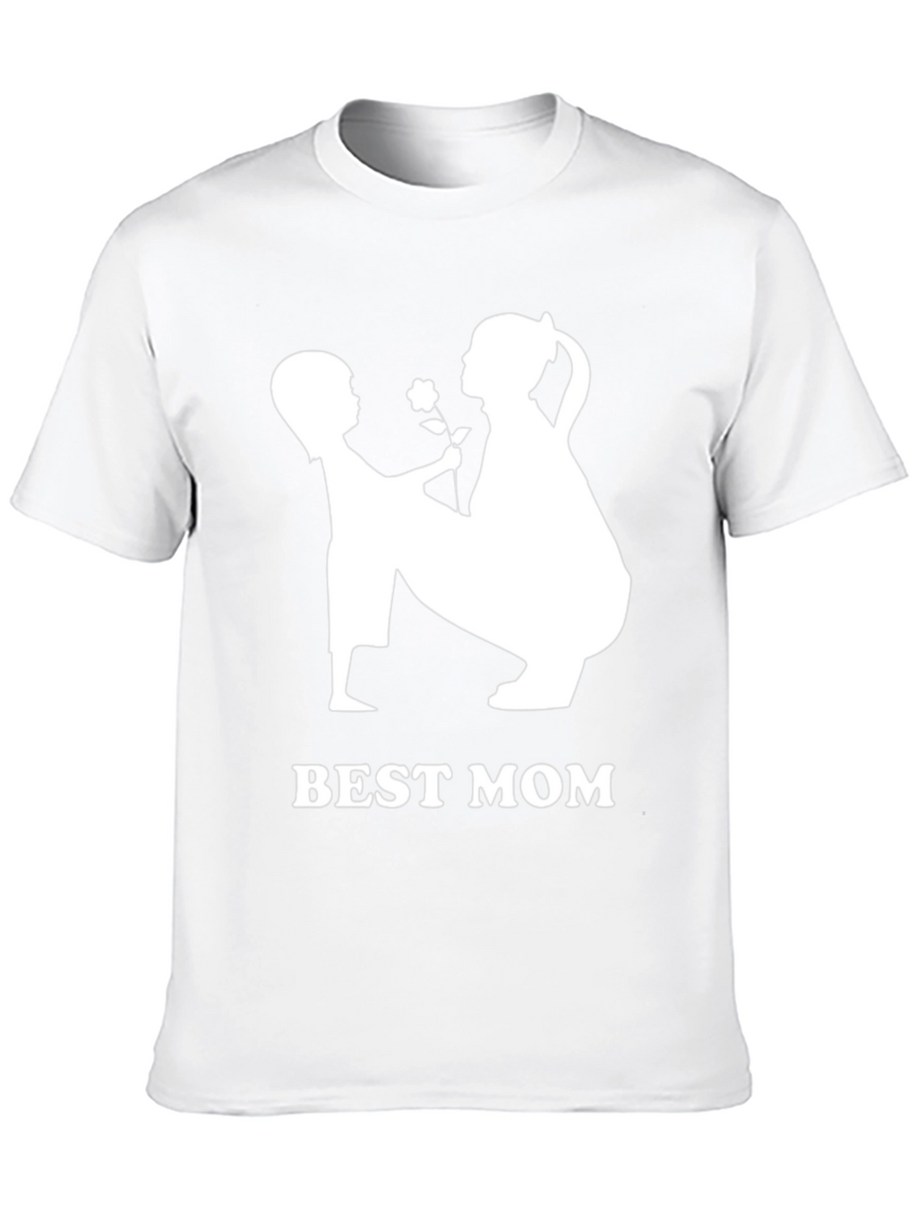 Best Mom Graphic T-Shirt - Black Unisex Tee